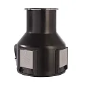 Deko-Light Outdoor LED Bodeneinbauleuchte ALZIRR II, symmetrisch, IP67, 24V DC, 2.4W 3000K 150lm 450cd 30°, befahrbar, Edelstahl