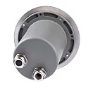 Deko-Light Floor recessed luminaire PAVO, round, set, voltage constant, 220-240V AC/50-60Hz, 1x max. 9W