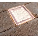 Deko-Light LED Boden-Einbauleuchte TABIT 100x100, IP67 IK10, 10 x 10cm, 2.3W 3000K 120lm 120°, PC grau / transparent