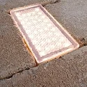 Deko-Light LED Boden-Einbauleuchte TABIT 100x200, IP67 IK10, 10 x 20cm, 3.7W 3000K 240lm 120°, PC grau / transparent