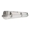 LED Feuchtraumleuchte TRI PROOF BASIC, IP65 IK08, 140lm/W, durchverdrahtet, lichtgrau, 61cm, 18W 4000K 2520lm 120°