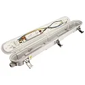 Deko-Light LED Feuchtraumleuchte TRI PROOF BASIC MOTION, IP65 IK08, mit verdecktem HF-Sensor, symmetrisch, 61cm, 18W 4000K 2520lm 120°