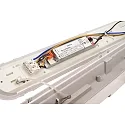 Deko-Light LED Feuchtraumleuchte TRI PROOF BASIC MOTION, IP65 IK08, mit verdecktem HF-Sensor, symmetrisch, 61cm, 18W 4000K 2520lm 120°