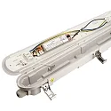 LED Feuchtraumleuchte TRI PROOF BASIC DALI, IP65 IK08, DALI dimmbar, symmetrisch, 121cm, 36W 4000K 5040lm 120°