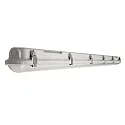 LED Feuchtraumleuchte TRI PROOF BASIC, IP65 IK08, 140lm/W, durchverdrahtet, lichtgrau, 151cm, 55W 4000K 7700lm 120°
