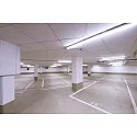 Deko-Light LED Feuchtraumleuchte TRI PROOF BASIC, IP65 IK08, 140lm/W, durchverdrahtet, lichtgrau, 151cm, 55W 4000K 7700lm 120°