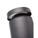 Deko-Light LED Pollerleuchte FARO 25, 25cm, 24W 3000K 1030lm, IP65 IK10, DALI dimmbar, dunkelgrau