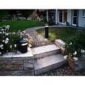 Deko-Light LED Pollerleuchte FARO 25, 25cm, 24W 3000K 1030lm, IP65 IK10, DALI dimmbar, dunkelgrau