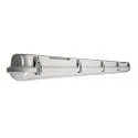LED Feuchtraumleuchte TRI PROOF BASIC, IP65 IK08, 140lm/W, durchverdrahtet, lichtgrau, 121cm, 20W 4000K 2800lm 120°