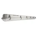 LED Feuchtraumleuchte TRI PROOF BASIC, IP65 IK08, 140lm/W, durchverdrahtet, lichtgrau, 151cm, 30W 4000K 4200lm 120°