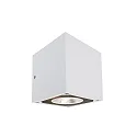 KapegoLED Wandleuchte CUBODO II DOUBLE, 220-240V, 14W, klar / transparent, weiß