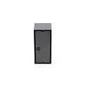 Deko-Light Outdoor Wandleuchte RILONGO, Up & Down, IP54 IK05, 220-240V, E27 max. 15W, Alu-Druckguss, abgeblendet, dunkelgrau