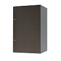  LED Außenwandleuchte ARCTURUS II, IP54, SCHMAL, Up&Down, 5.5W 3000K, 2x verstellbar 0-90°, schaltbar, graphitgrau