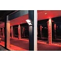 Deko-Light LED Solar-Wandleuchte SOLAR PREMIUM I, IP54, inkl. Sensor + Akku, 1.6W 3200K 170lm, neigbar, Dunkelgrau