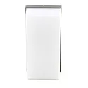 Deko-Light Outdoor LED wall luminaire GRUMIUM SQUARE cCT, IP54, 10W 3000 / 4000K 530lm 138°, die-cast aluminum, dark grey