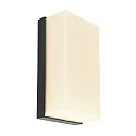 Deko-Light Outdoor LED wall luminaire GRUMIUM SQUARE cCT, IP54, 10W 3000 / 4000K 530lm 138°, die-cast aluminum, dark grey