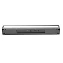 Deko-Light Wall luminaire LINEAR II DOUBLE, 220-240V AC/50-60Hz, 20W, dark grey