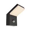 LED Außenwandleuchte TUCANAE MOTION, IP54, mit Sensor, 18W 3000K 1650lm 110°, dunkelgrau