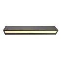 Deko-Light Wall luminaire LINEAR I SINGLE, 220-240V AC/50-60Hz, 14W, dark grey