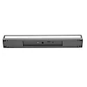 Deko-Light Wandaufbauleuchte LINEAR II DOUBLE, 220-240V AC/50-60Hz, 14W, basaltgrau