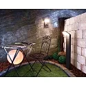 Deko-Light LED Außenwandleuchte TUCANAE, IP54, 18W 3000K 1650lm 110°, dunkelgrau