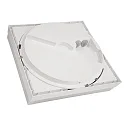 Deko-Light outdoor wall luminaire CASA with sensor, CCT Switch, switchable IP54, white 