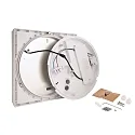 Deko-Light outdoor wall luminaire CASA with sensor, CCT Switch, switchable IP54, white 