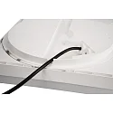 Deko-Light outdoor wall luminaire CASA with sensor, CCT Switch, switchable IP54, white 