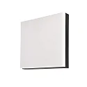 LED Außenwandleuchte / Hausnummern-Leuchte CASA, mit Sensor, IP54, 3W 3000/4000K, schaltbar, weiß