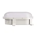 Deko-Light LED Feuchtraumleuchte SOTANO, IP54 IK08, 4.5 / 7.5W (multi) 3000/4000K (CCT Switch) 450/750lm 120°, schaltbar, weiß