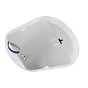 LED Feuchtraumleuchte SOTANO, IP54 IK08, 4.5 / 7.5W (multi) 3000/4000K (CCT Switch) 450/750lm 120°, schaltbar, grau