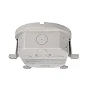 LED Feuchtraumleuchte SOTANO, IP54 IK08, 4.5 / 7.5W (multi) 3000/4000K (CCT Switch) 450/750lm 120°, schaltbar, grau