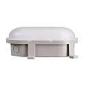 LED Feuchtraumleuchte SOTANO, IP54 IK08, 4.5 / 7.5W (multi) 3000/4000K (CCT Switch) 450/750lm 120°, schaltbar, grau