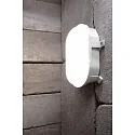 LED Feuchtraumleuchte SOTANO, IP54 IK08, 4.5 / 7.5W (multi) 3000/4000K (CCT Switch) 450/750lm 120°, schaltbar, grau