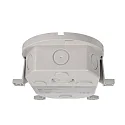 LED Feuchtraumleuchte SOTANO, IP54 IK08, 4.5 / 7.5W (multi) 3000/4000K (CCT Switch) 450/750lm 120°, schaltbar, grau