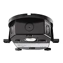 Deko-Light damp-proof luminaire SOTANO IP54 oval, CCT Switch, impact resistant, switchable, multipower IP54, black 