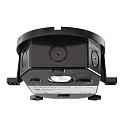 Deko-Light damp-proof luminaire SOTANO IP54 oval, CCT Switch, impact resistant, switchable, multipower IP54, black 