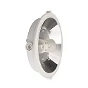 Deko-Light Wand-und Deckenleuchte SOTANO RETRO, RUND, IP44 IK06, E27 max. 60W (LED 7W), weiß / Streuglas klar