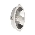 Deko-Light Wand-und Deckenleuchte SOTANO RETRO, RUND, IP44 IK06, E27 max. 60W (LED 7W), weiß / Streuglas klar