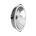 Deko-Light Wand-und Deckenleuchte SOTANO RETRO, RUND, IP44 IK06, E27 max. 60W (LED 7W), grau / Streuglas klar