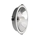 Deko-Light Wand-und Deckenleuchte SOTANO RETRO, RUND, IP44 IK06, E27 max. 60W (LED 7W), grau / Streuglas klar