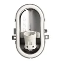 Deko-Light wall and ceiling luminaire SOTANO RETRO oval E27 IP44, grey dimmable
