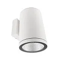 LED Fassadenstrahler SHORELINE PRO ROUND 140 DOWN, IP65 IK08, 20W 3000/4000K 2200lm 36°, CRi >90, UGR<16, dimmbar, weiß