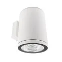 LED Fassadenstrahler SHORELINE PRO ROUND 140 DOWN, IP65 IK08, 33W 3000/4000K 3400lm 36°, CRi >90, UGR<16, dimmbar, weiß