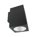 LED Fassadenstrahler SHORELINE PRO SQUARE 140 DOWN, IP65 IK08, 20.5W 3000/4000K 2300lm 36°, CRi >90, dimmbar, dunkelgrau