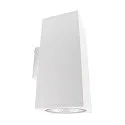 LED Fassadenstrahler SHORELINE PRO SQUARE 140 UP&DOWN, IP65 IK08, 31.5W 3000/4000K 3400lm 36°, CRi >90, dimmbar, weiß