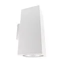 LED Fassadenstrahler SHORELINE PRO SQUARE 140 UP&DOWN, IP65 IK08, 55W 3000/4000K 5800lm 36°, CRi >90, dimmbar, weiß