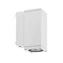 LED Fassadenstrahler SHORELINE PRO SQUARE 70 DOWN, IP65 IK08, 6W 3000/4000K 550lm 30°, CRi >90, dimmbar, weiß