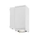 Deko-Light LED Fassadenstrahler SHORELINE PRO SQUARE 70 DOWN, IP65 IK08, 6W 3000/4000K 550lm 30°, CRi >90, dimmbar, weiß