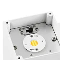 Deko-Light LED Fassadenstrahler SHORELINE PRO SQUARE 70 DOWN, IP65 IK08, 6W 3000/4000K 550lm 30°, CRi >90, dimmbar, weiß